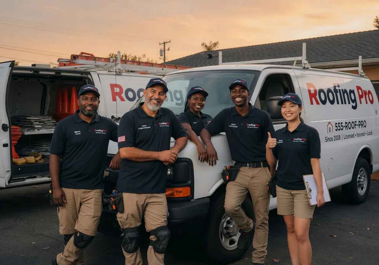 Roof Repair Near Me company in Avery, CA